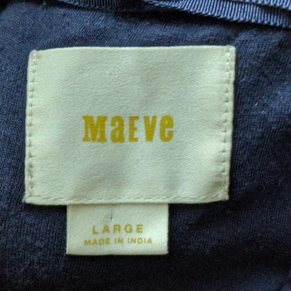 Anthropologie MAEVE Fit & Flare Skater Dress - Picture 7 of 8